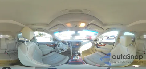 2016 Infiniti Qx70 z USA, uszkodzony, nr VIN JN8CS1MU0GM671069